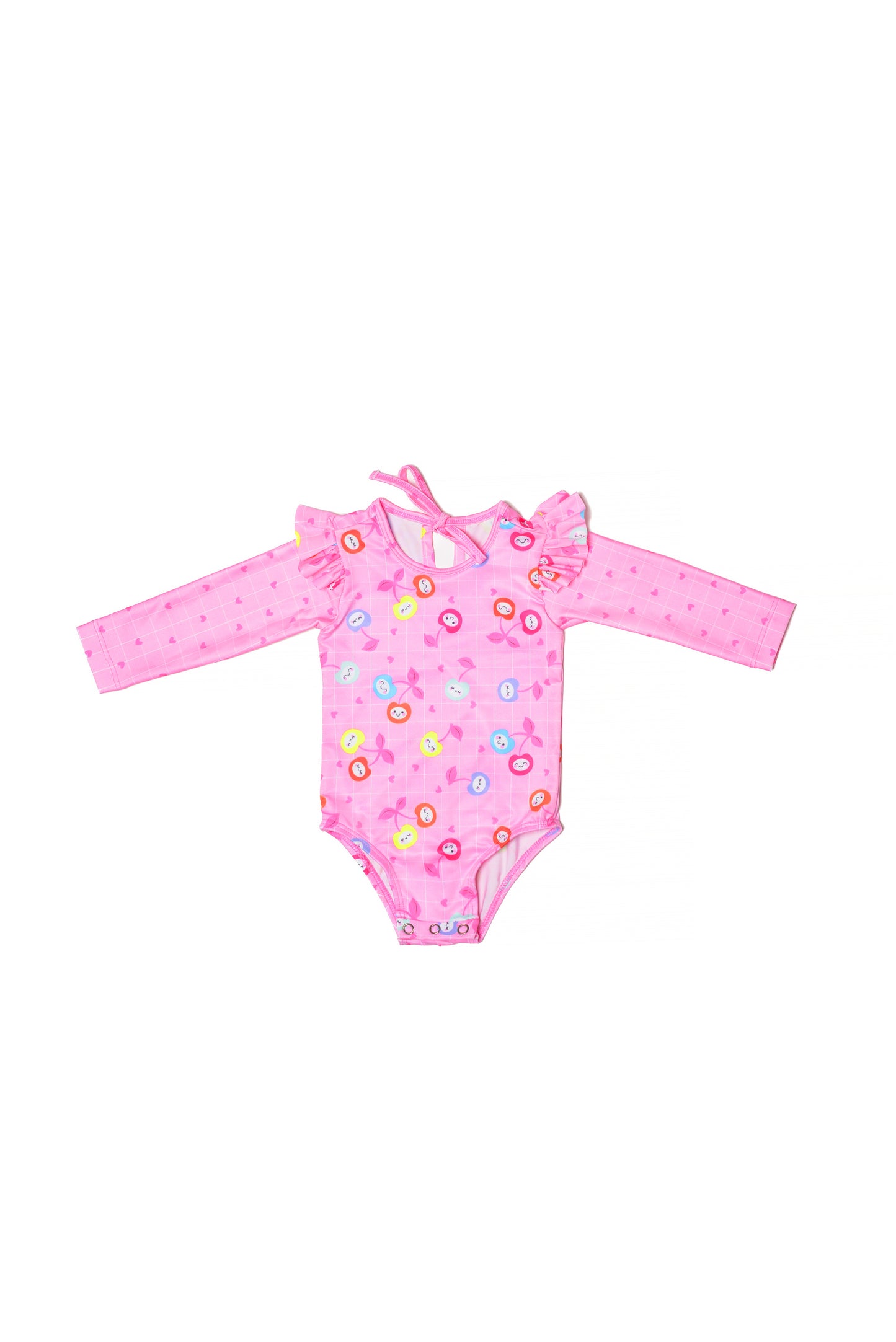 Maiô Bebê Itália cereja cute