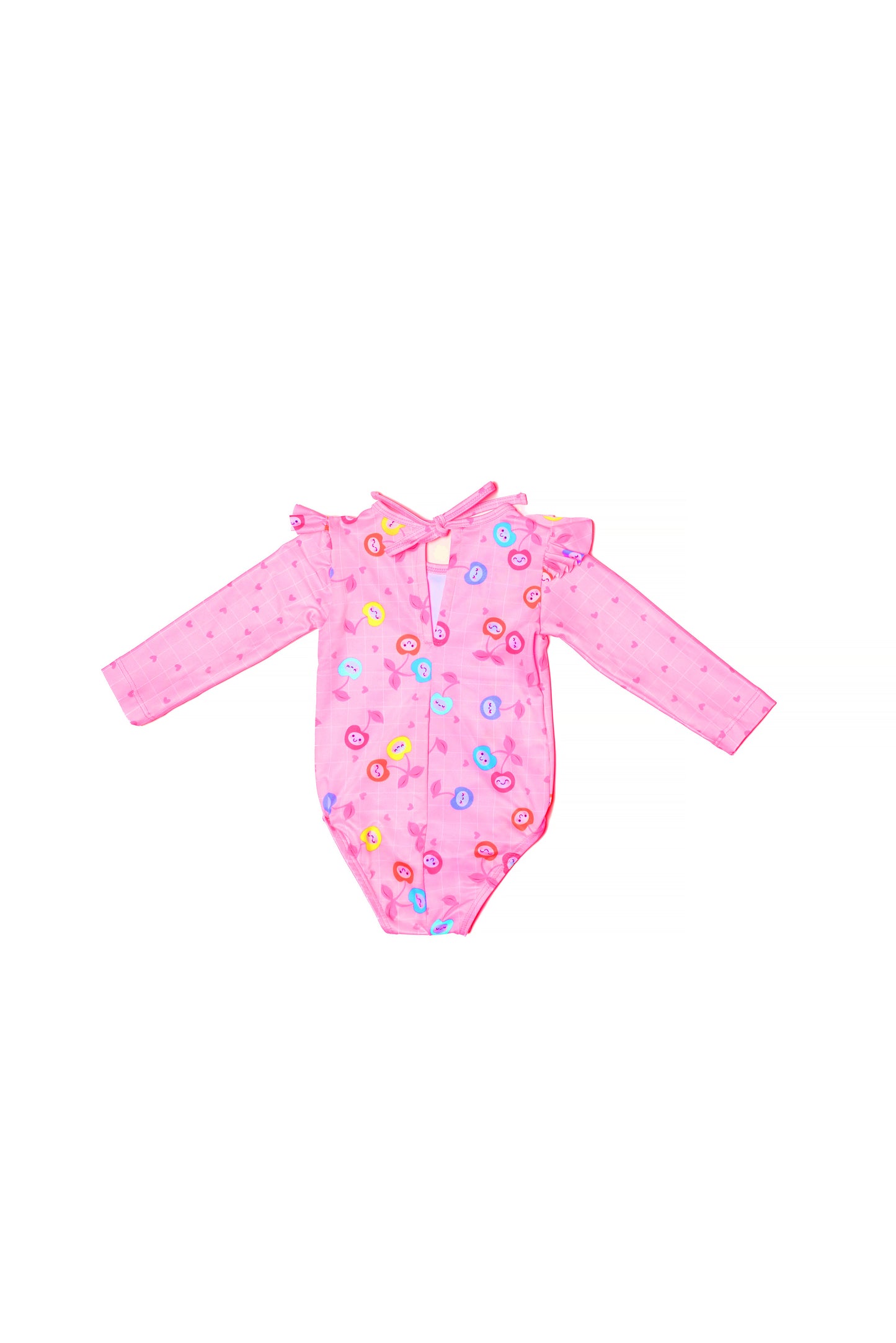 Maiô Bebê Itália cereja cute