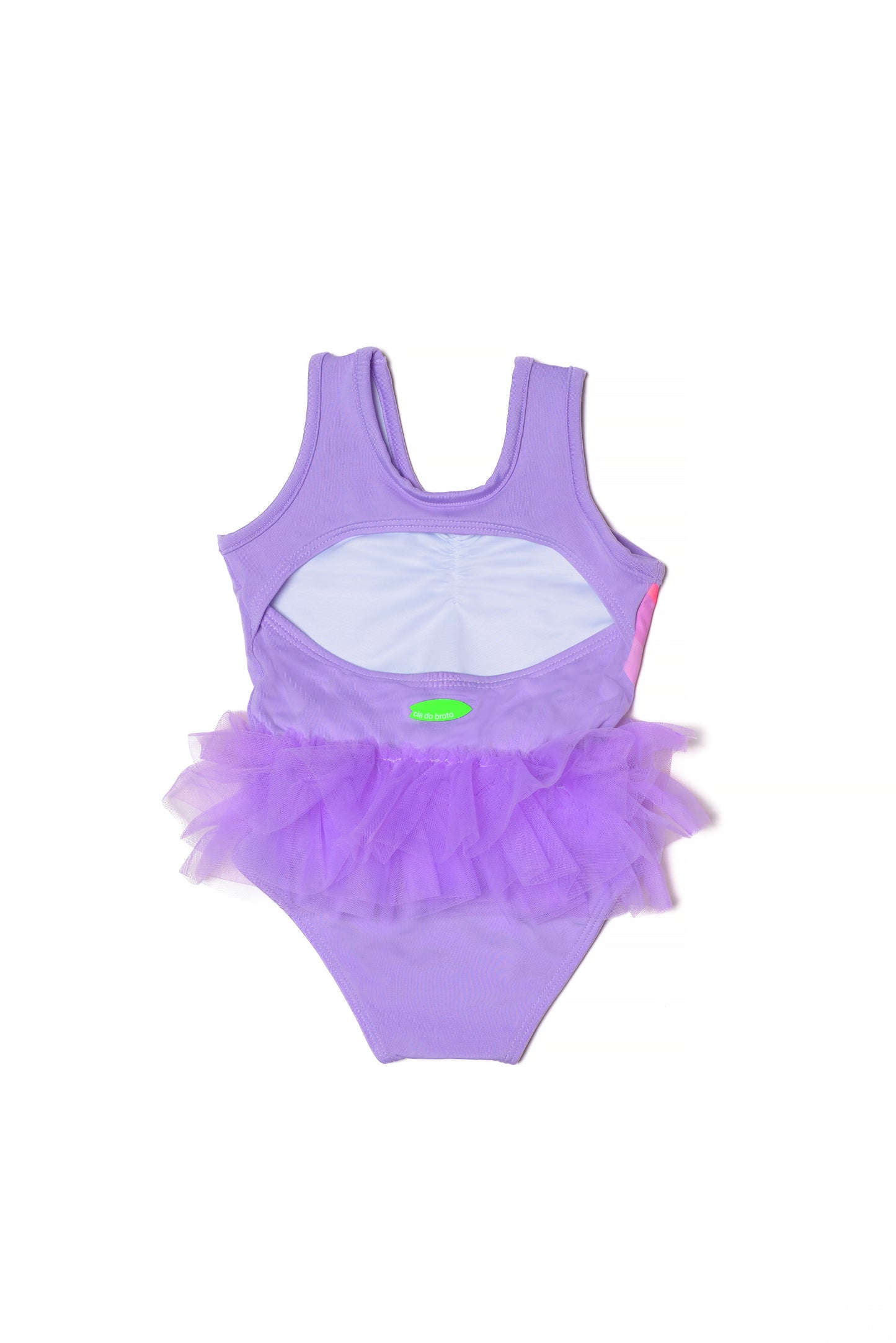 Maiô infantil Miami Bailarina