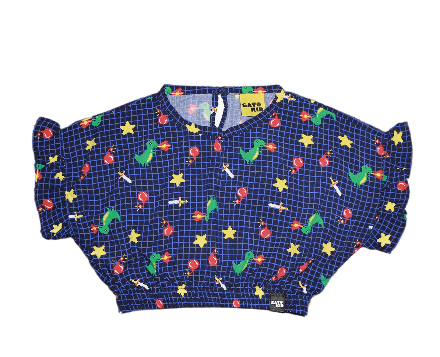 Blusa infantil Dino