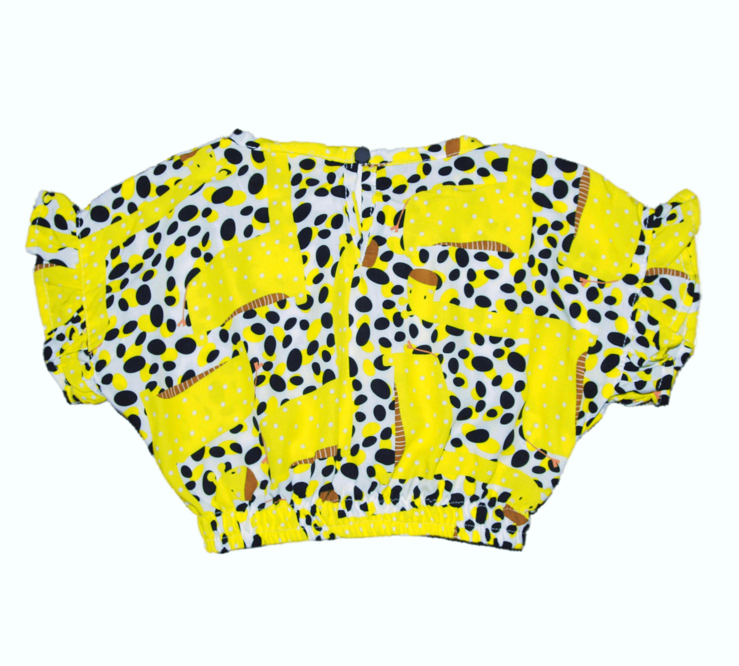 Blusa infantil Girafinha