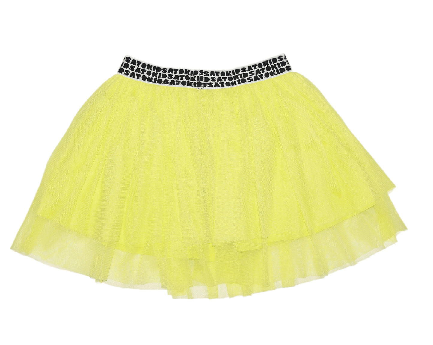 Saia infantil Tule verde