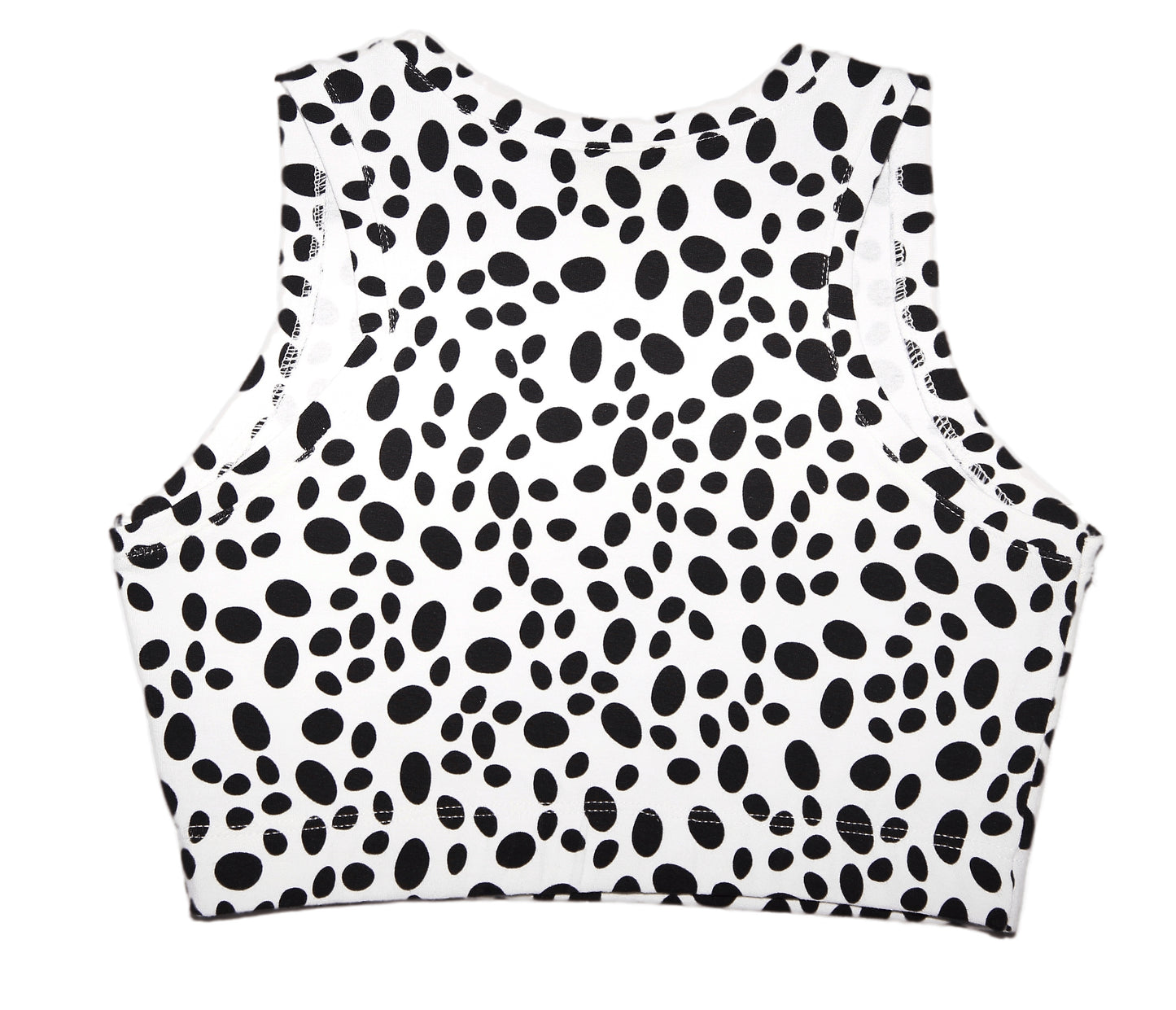 Top infantil animal print manchinhas