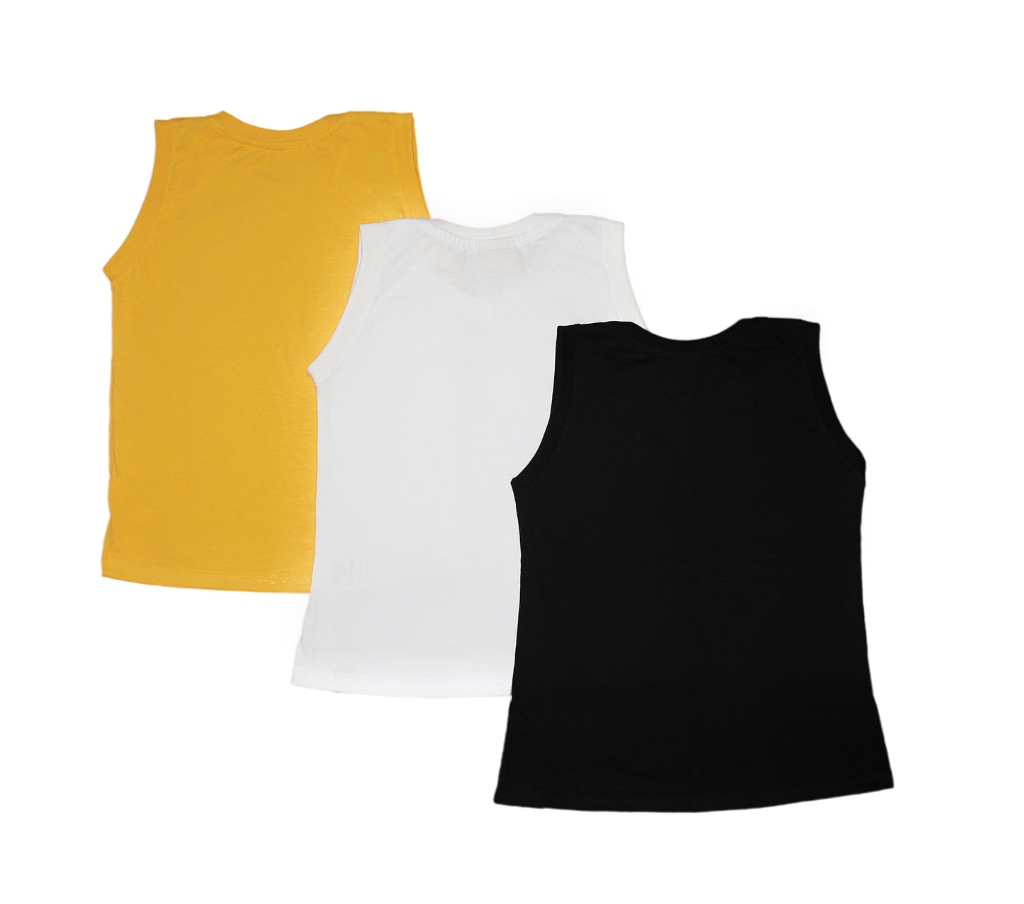 Kit 3 regatas infantis