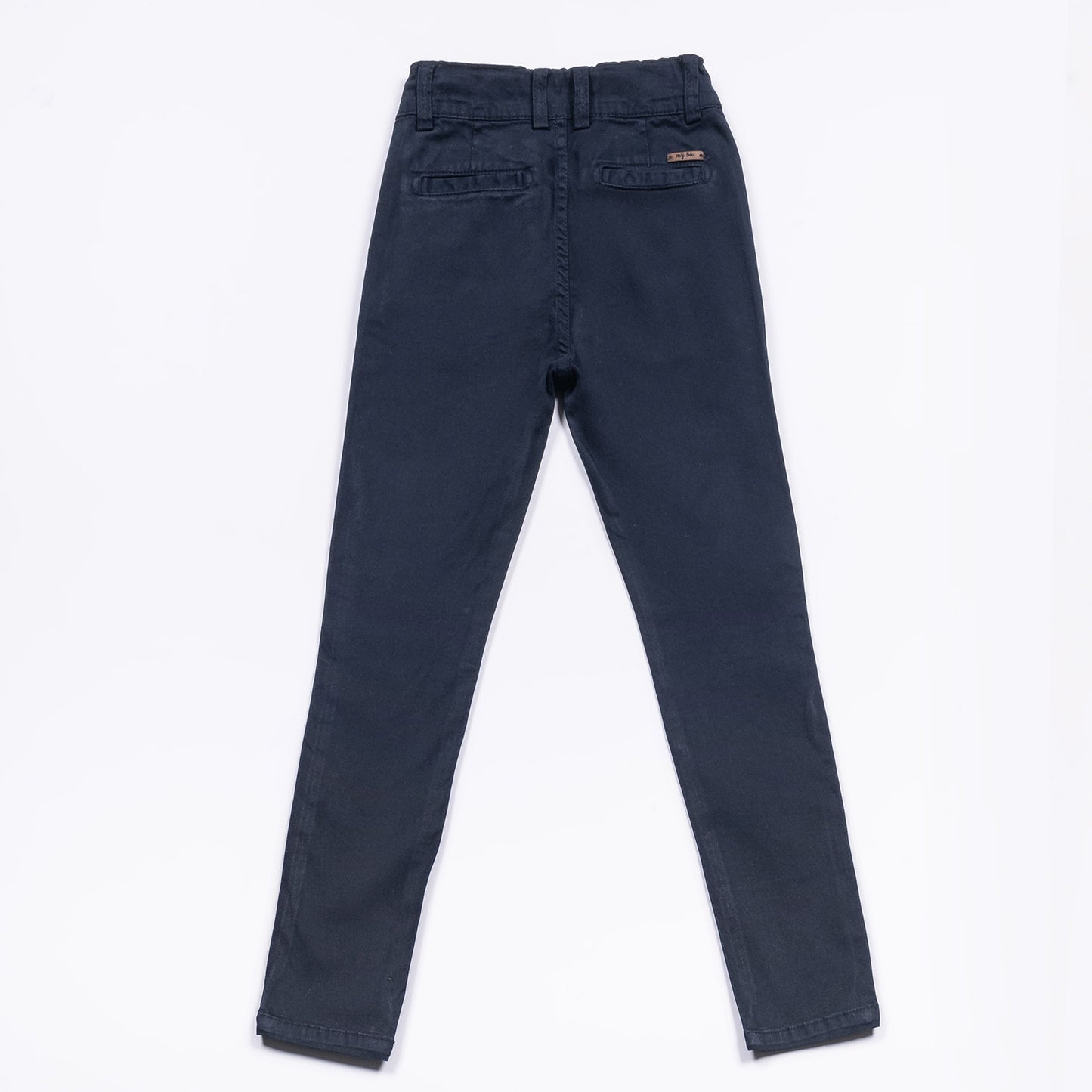 Calça Infantil Chino Sarja Azul Marinho