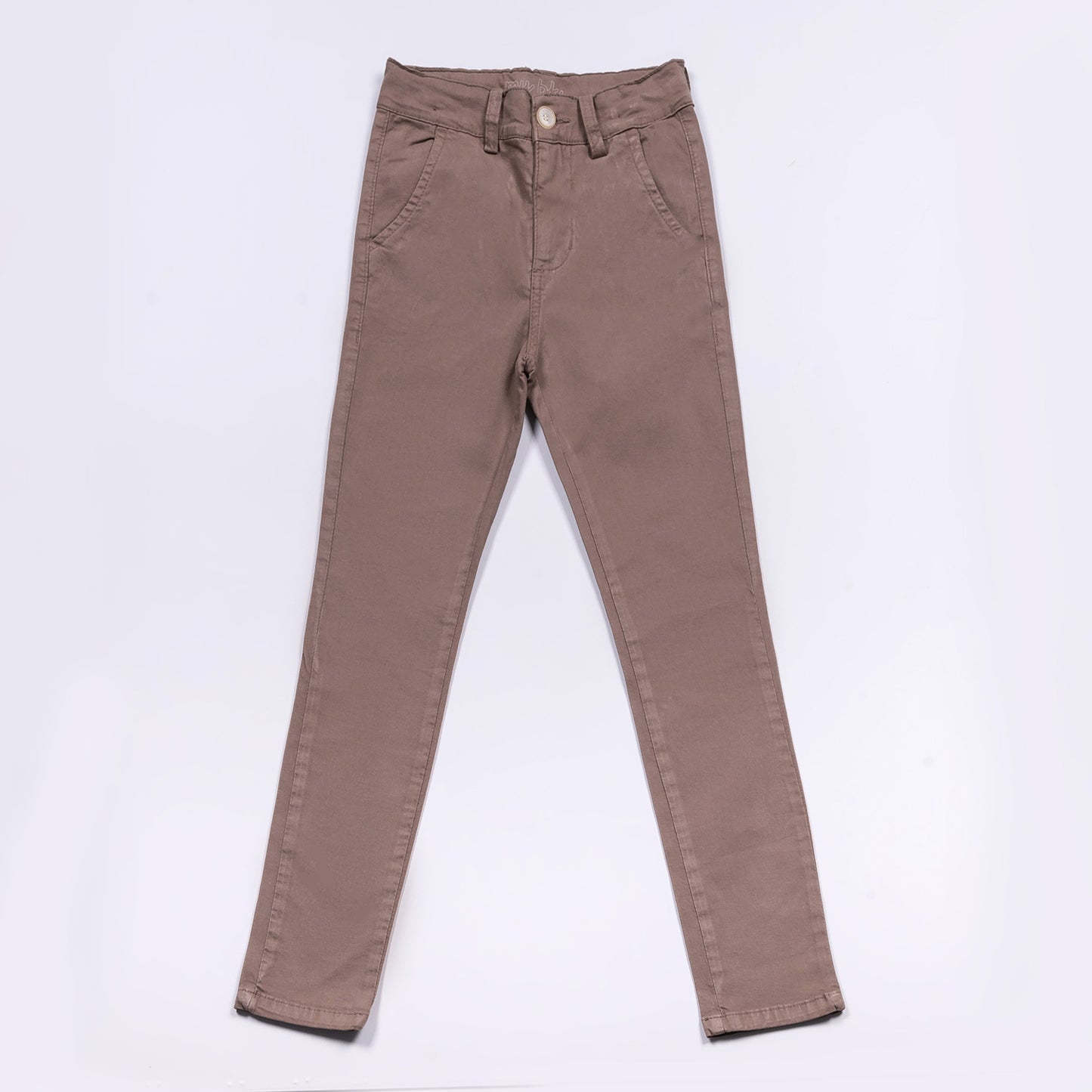 Calça Infantil Chino Sarja Cáqui