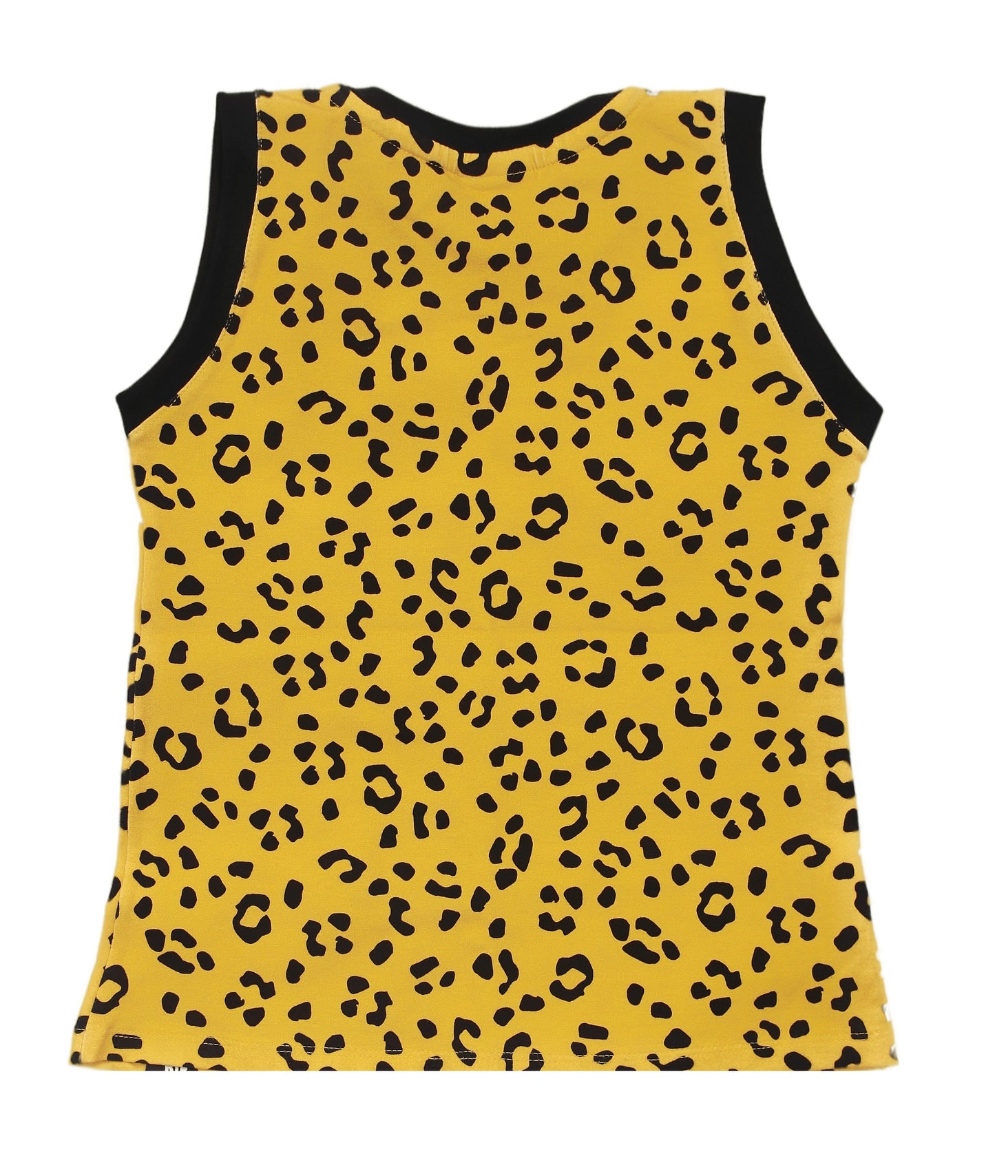 Regata infantil animal print oncinha