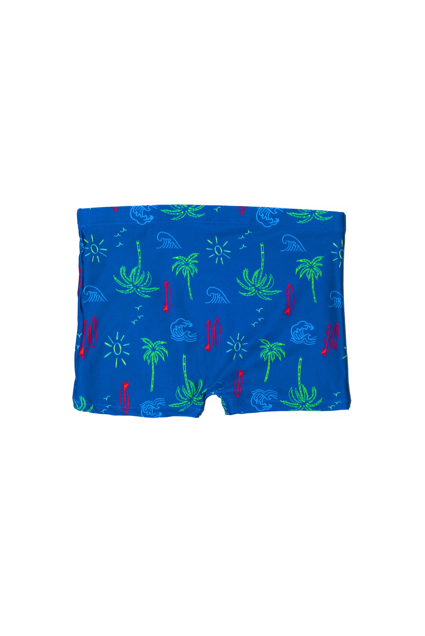 Sunga boxer juvenil Cancun coqueiros