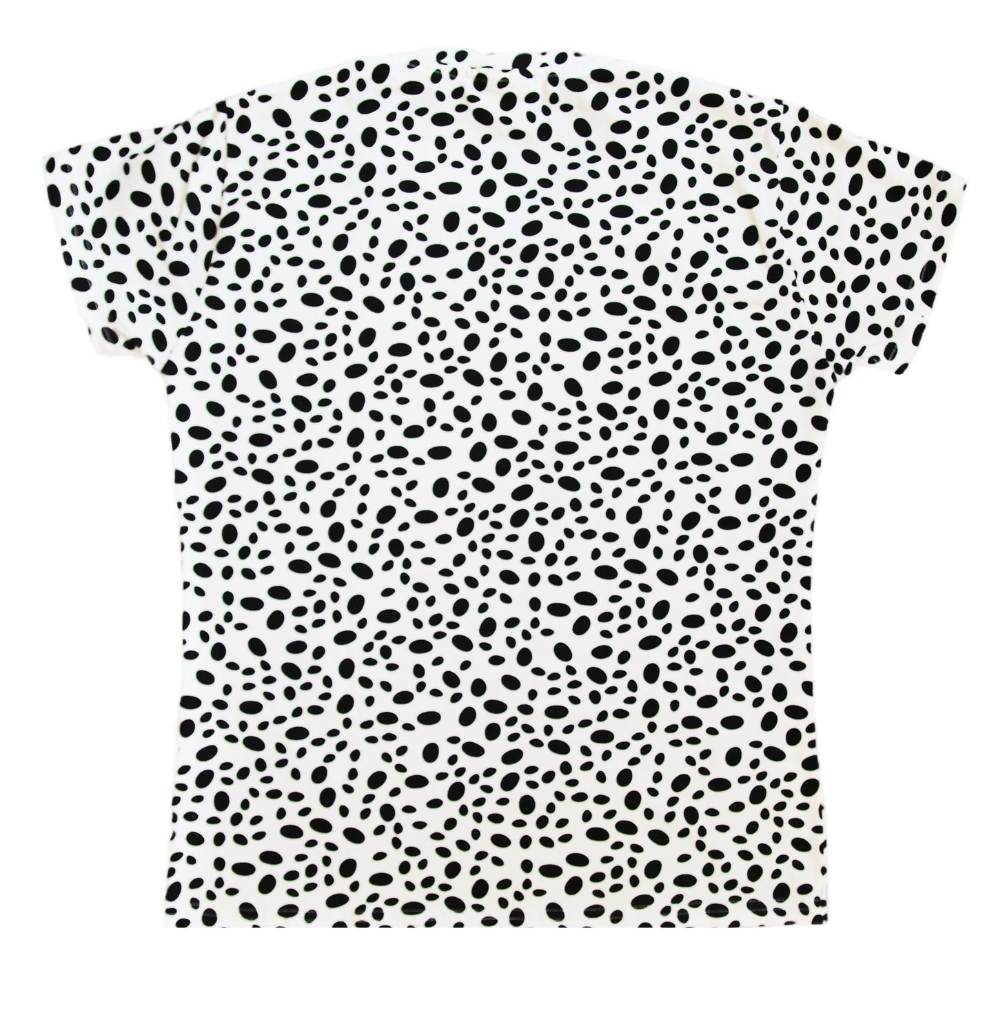 Baby Look infantil animal print manchinhas