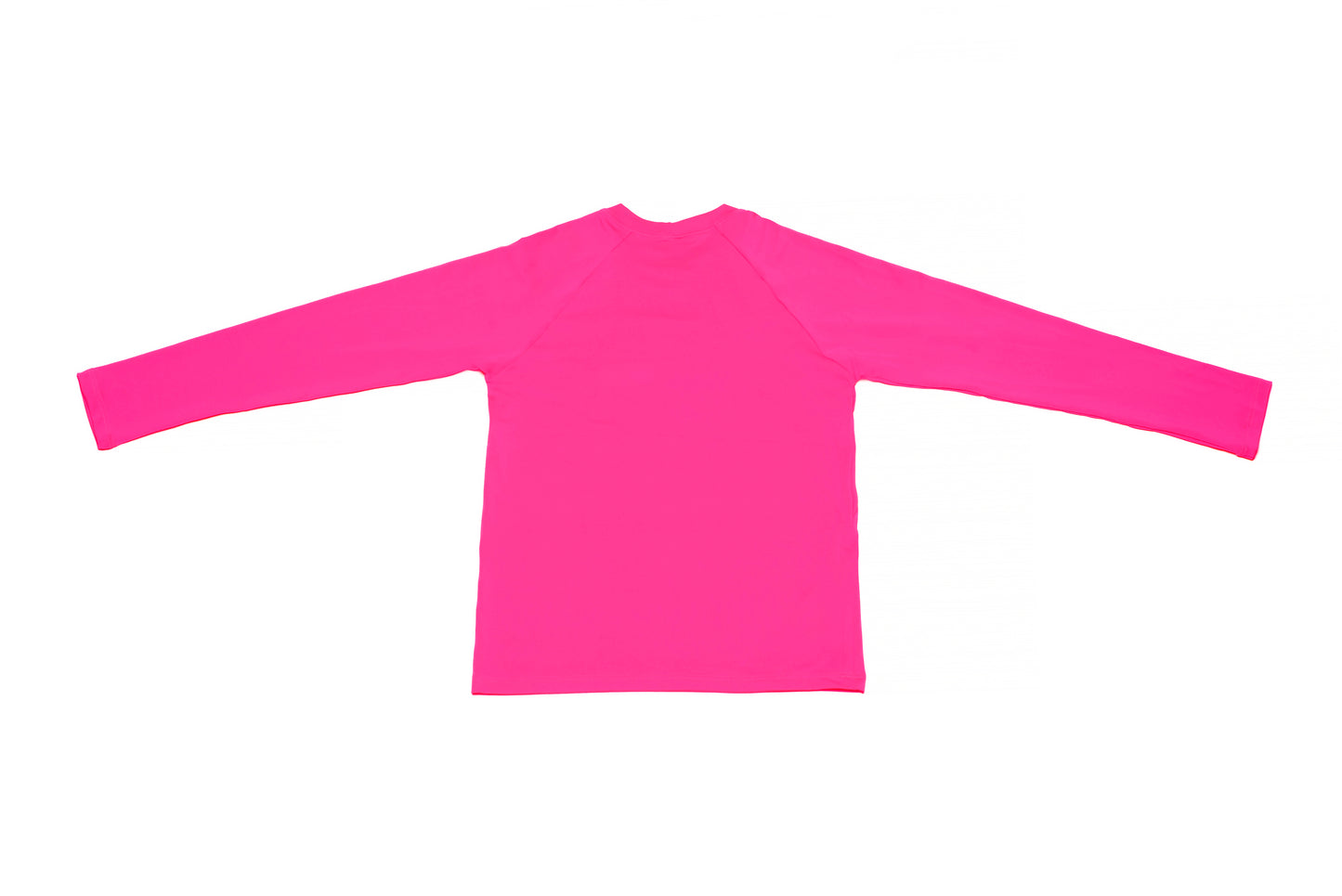 Camiseta juvenil proteção UV rosa
