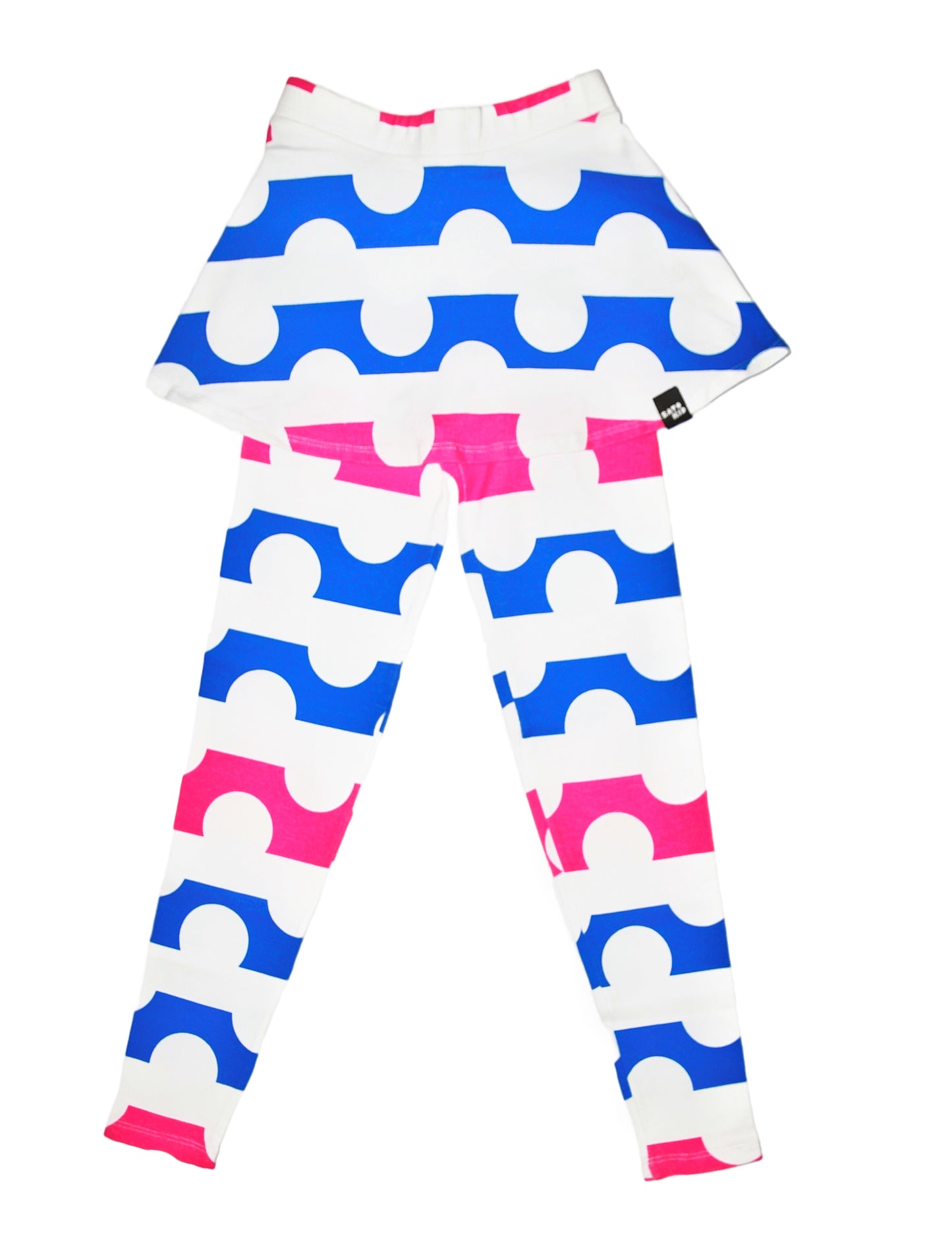 Saia calça infantil