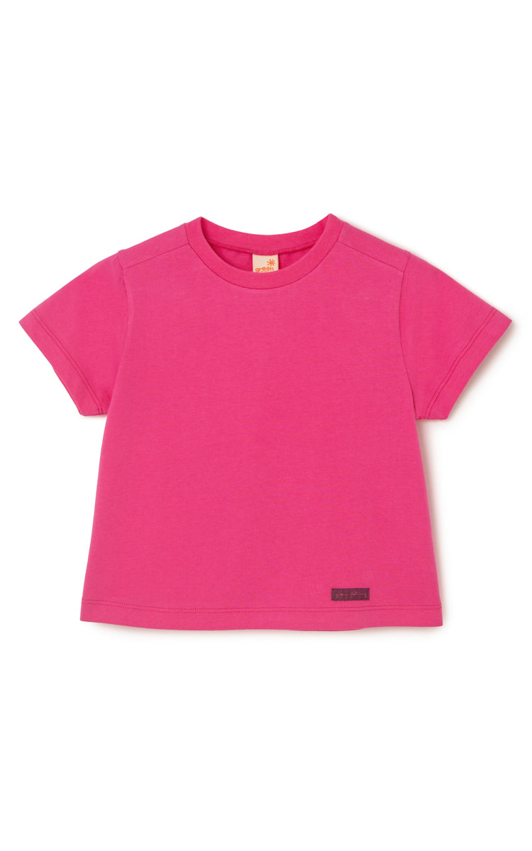 Camiseta Arco-Ìris G Rosa