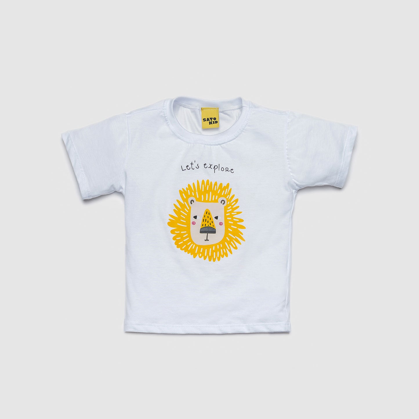 Camiseta Infantil Leãozinho