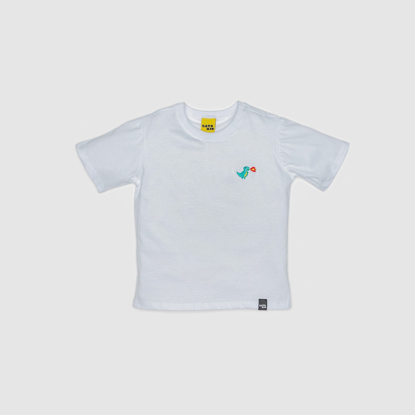 Camiseta Infantil Dinossauro