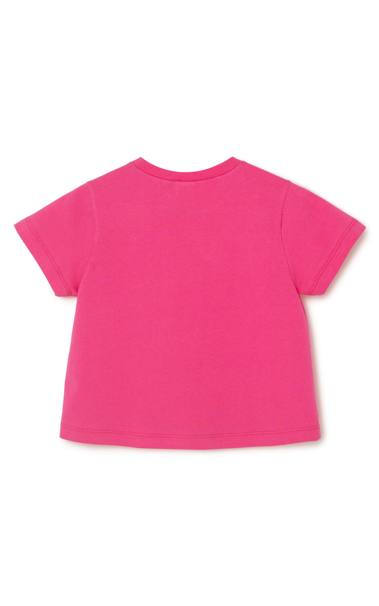 Camiseta Arco-Ìris G Rosa