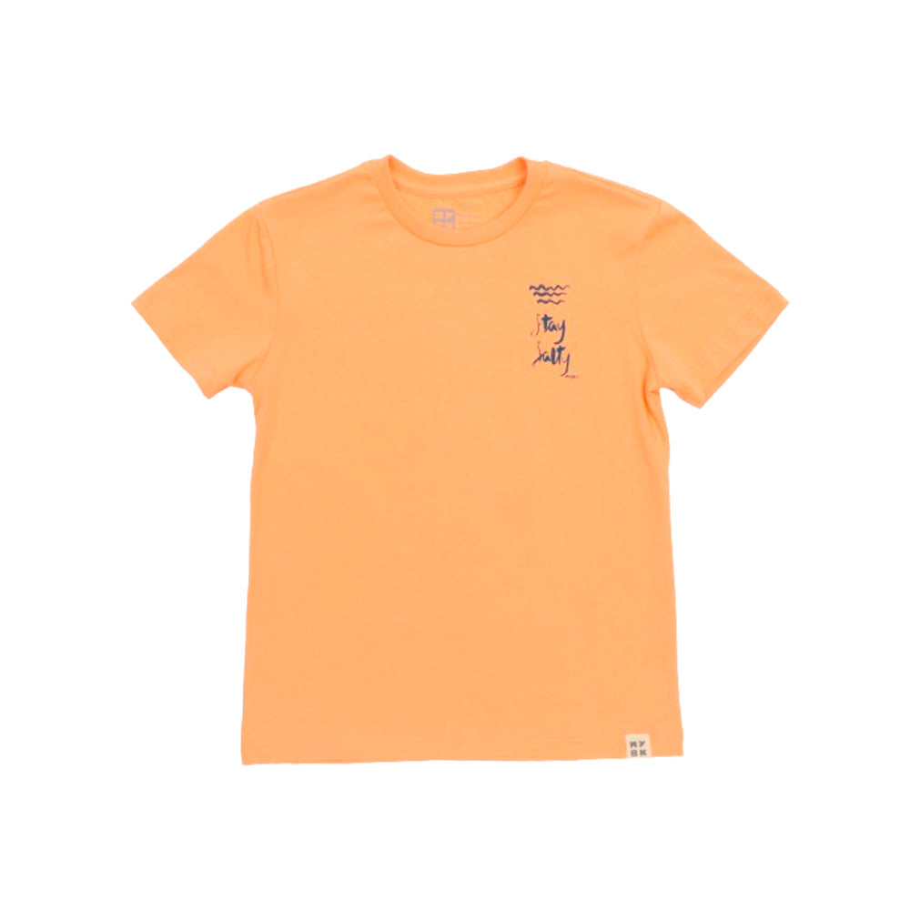 Camiseta Infantil Silk Laranja