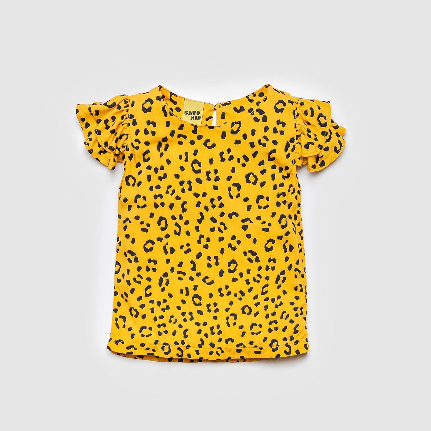 Blusa Infantil Animal Print Oncinha