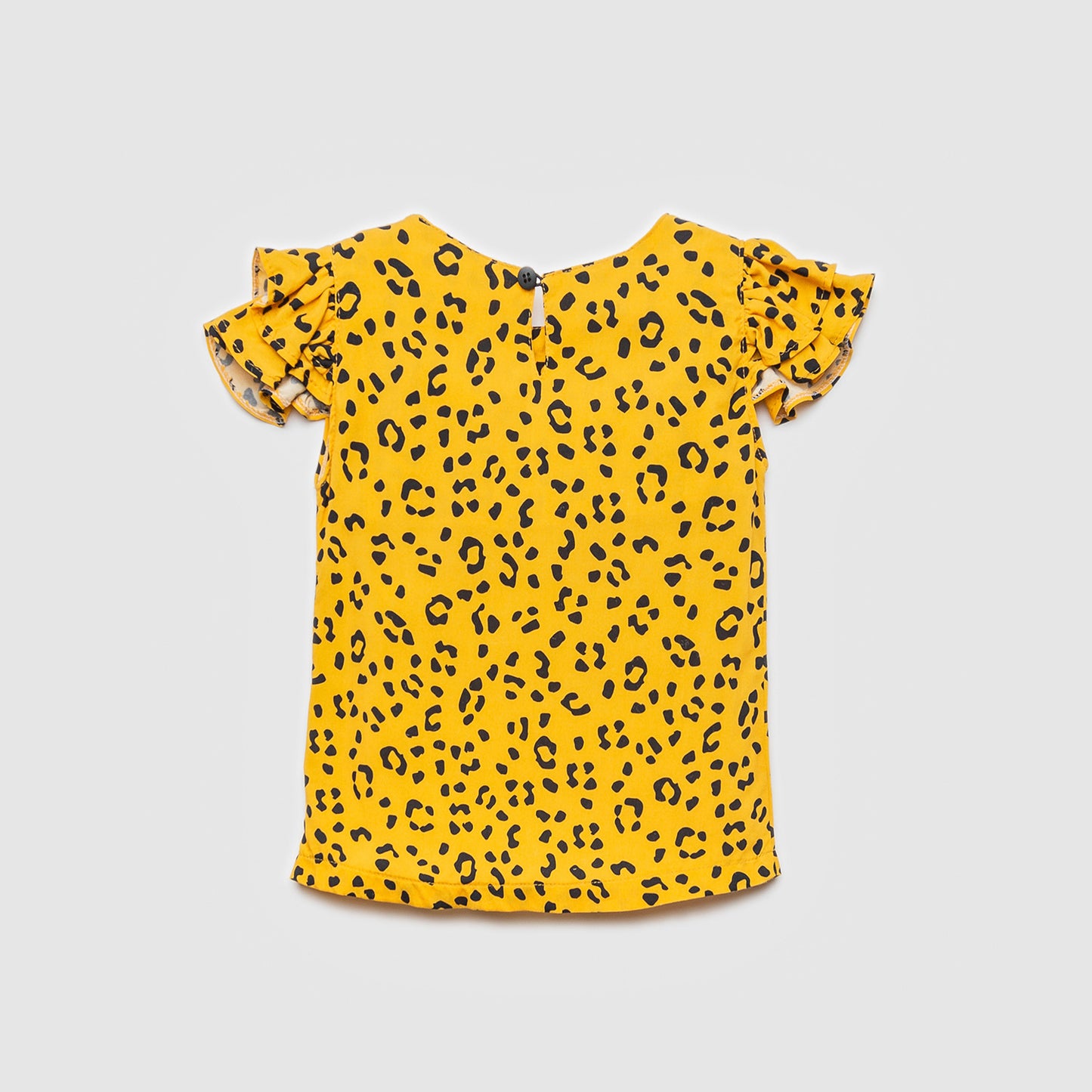 Blusa Infantil Animal Print Oncinha