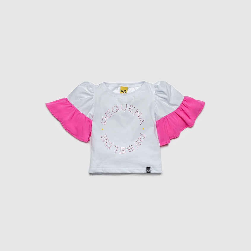 Blusa Infantil Pequena Rebelde