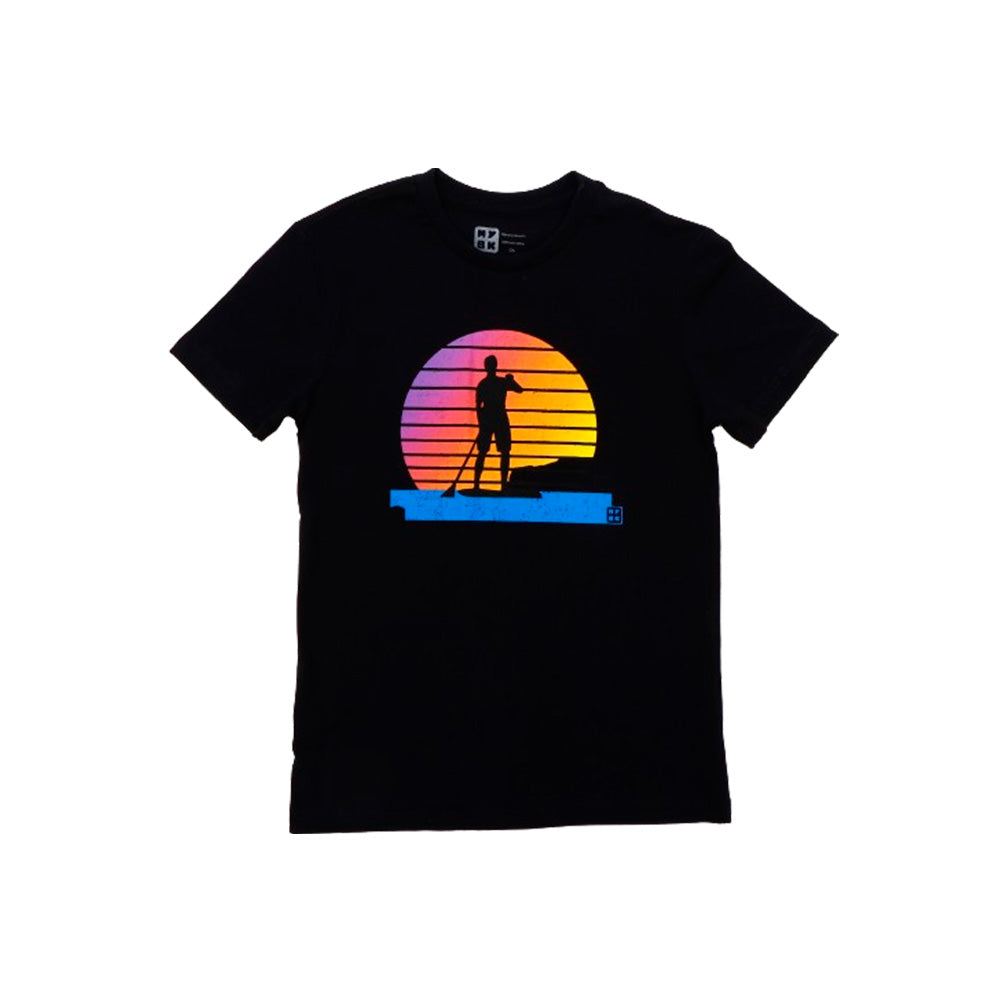 Camiseta Infantil Silk Stand Up Preto