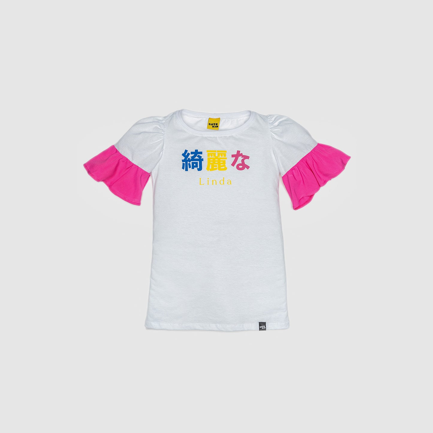 Vestido Infantil Linda