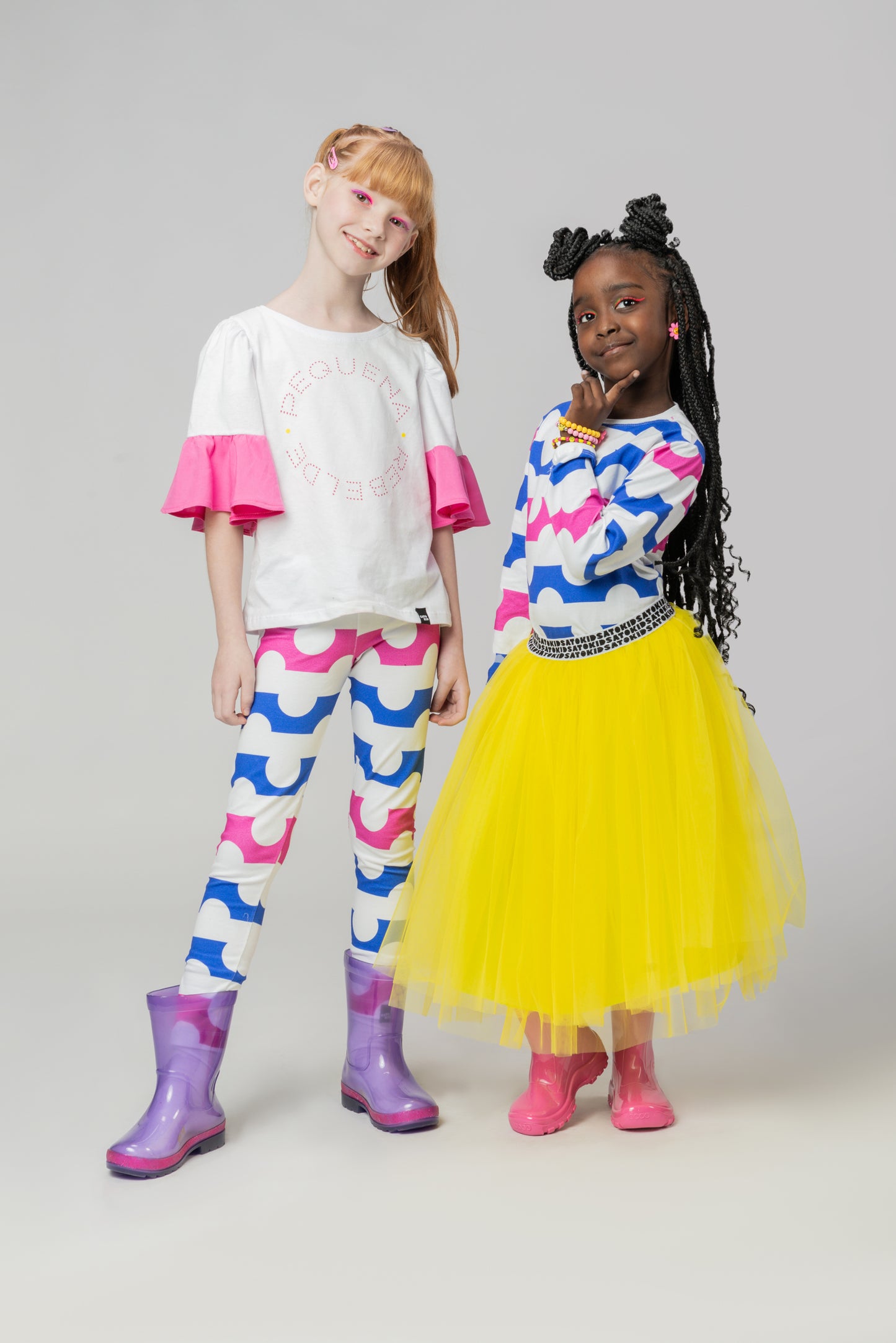 Blusa Infantil Pequena Rebelde