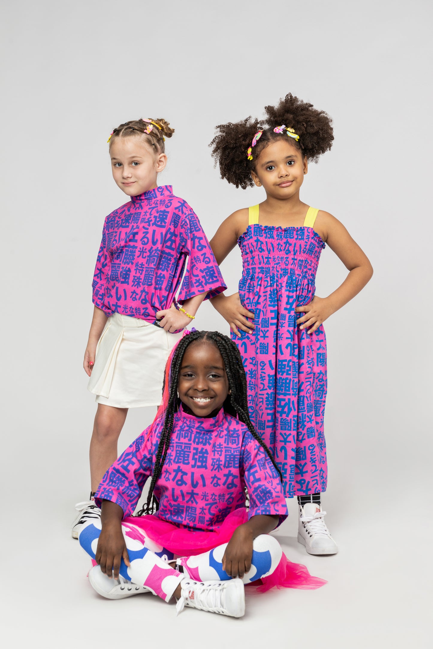 Bata Infantil Ideograma Japonês