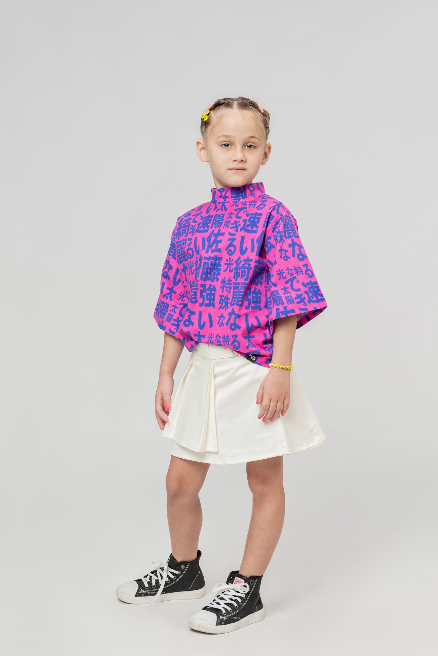 Bata Infantil Ideograma Japonês