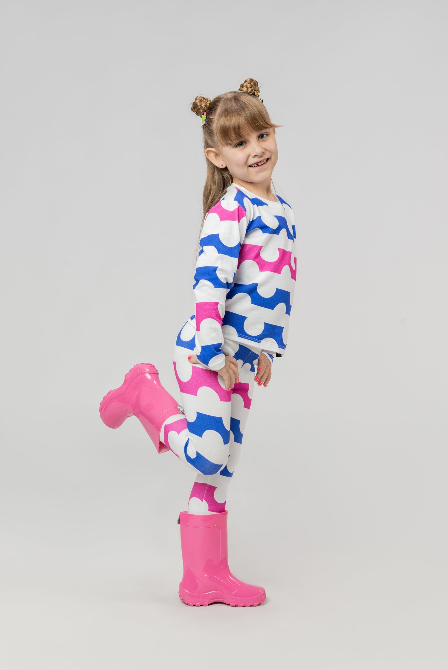 Legging Infantil Japão Urbano