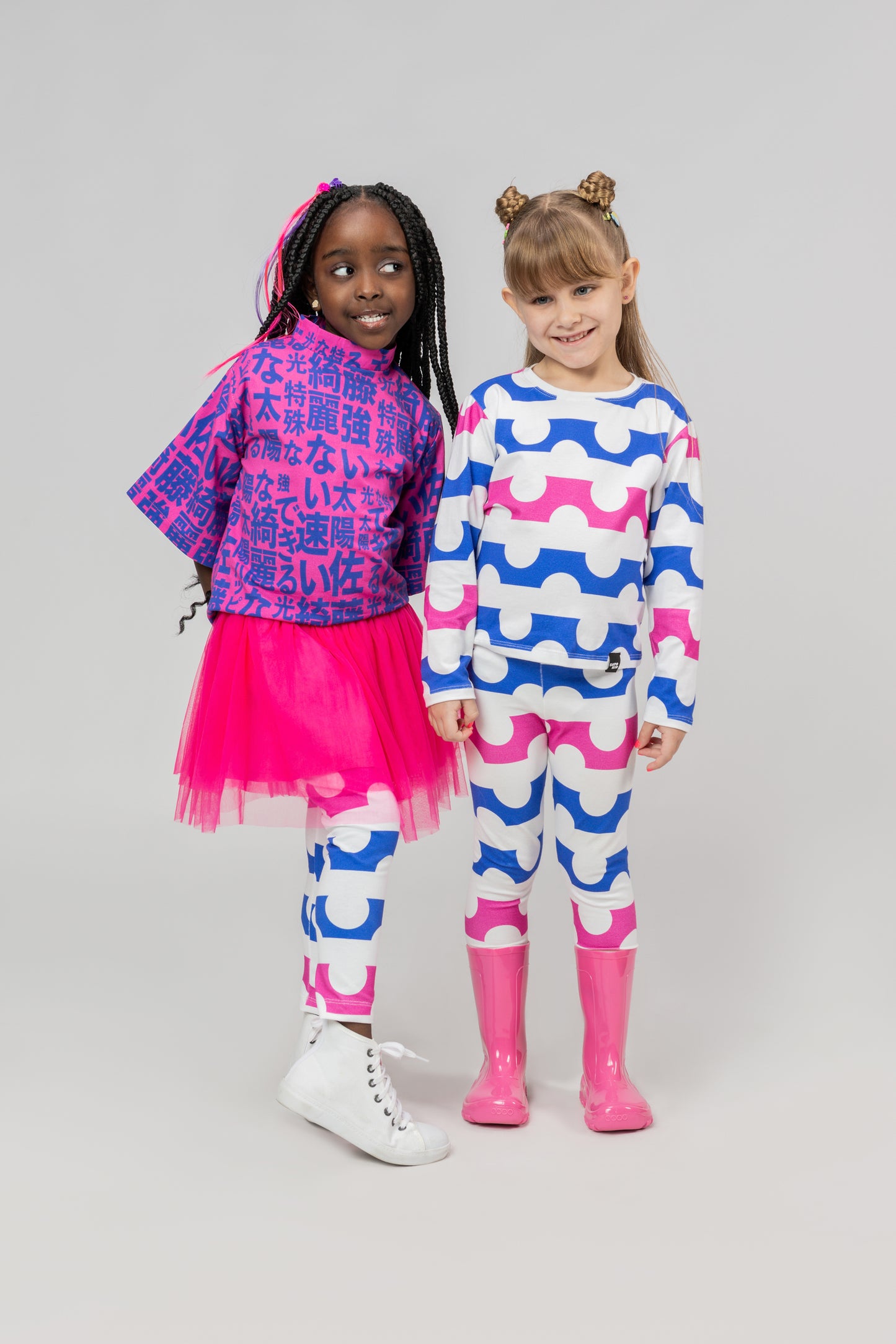 Legging Infantil Japão Urbano