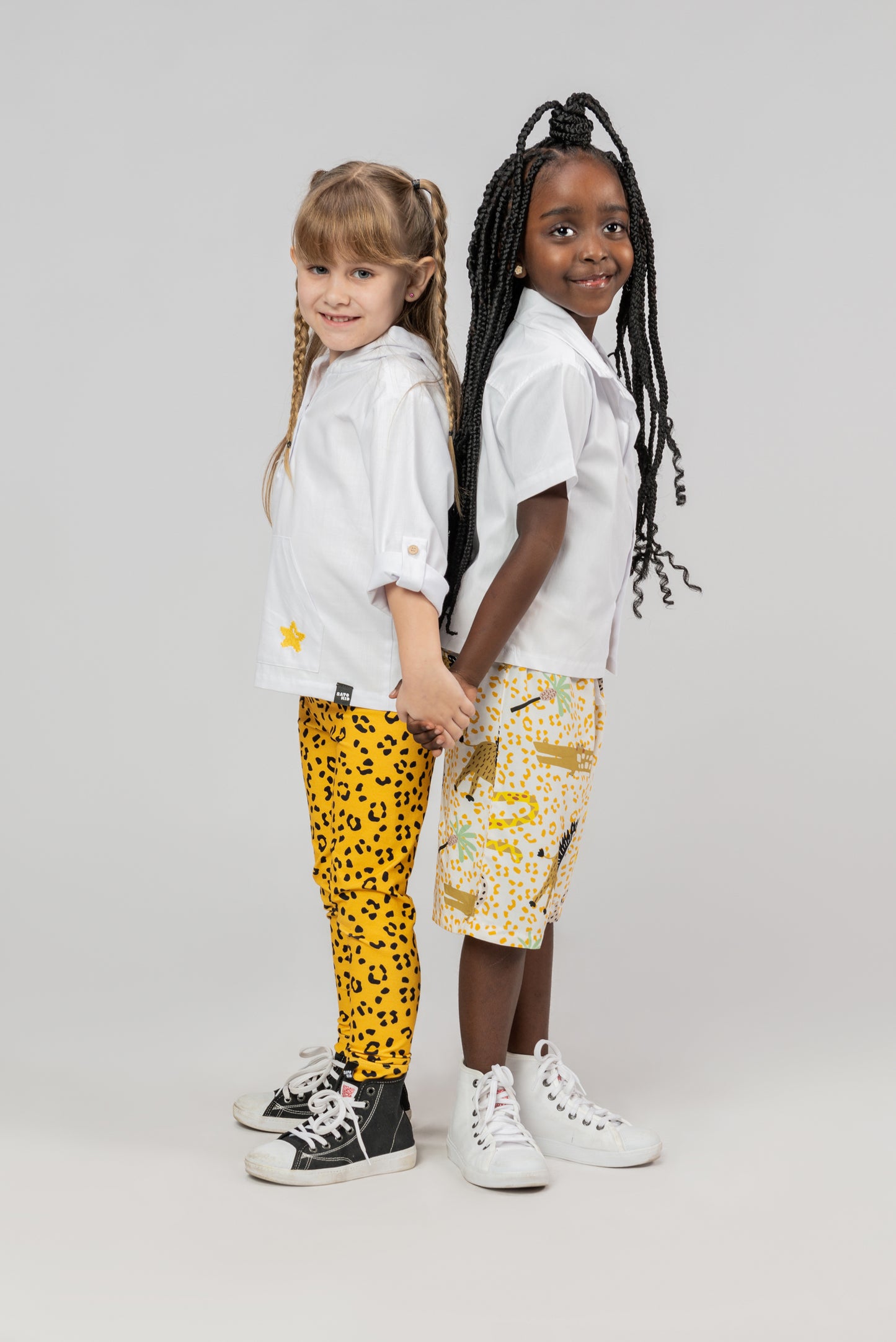 Legging Infantil Animal Print Oncinha