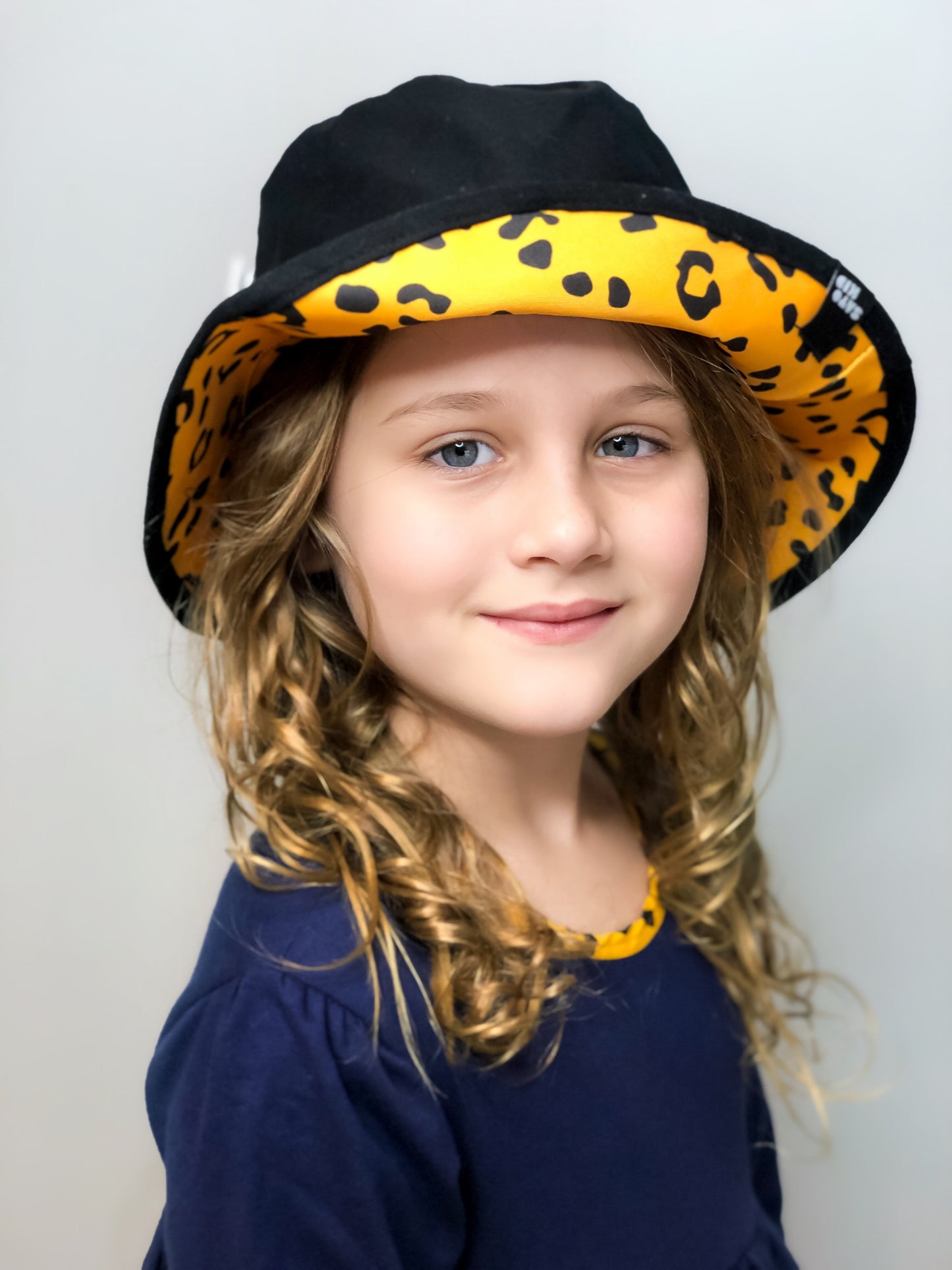 Chapéu bucket Infantil Animal Print Oncinha