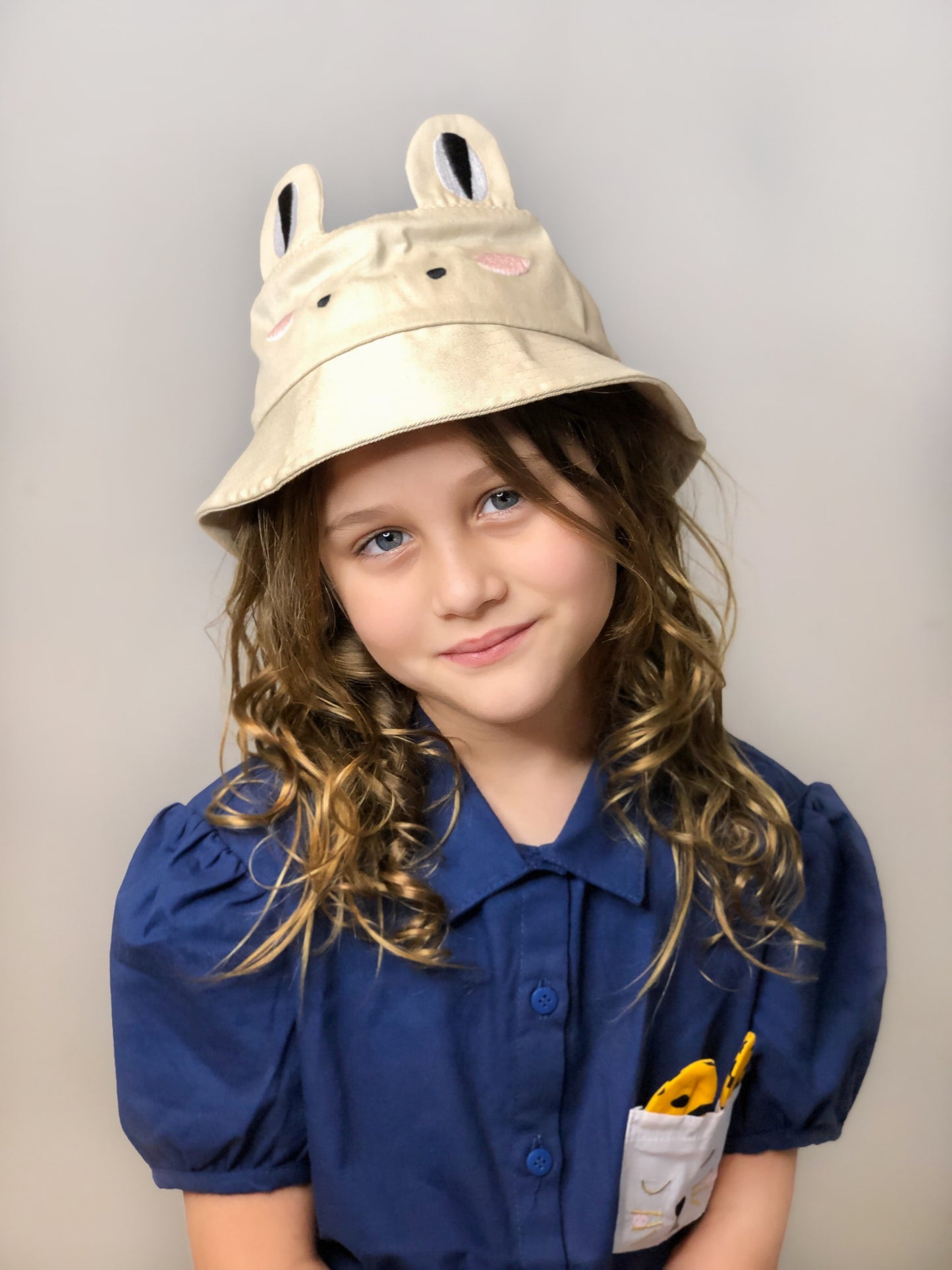 Chapéu Bucket Infantil Jacaré