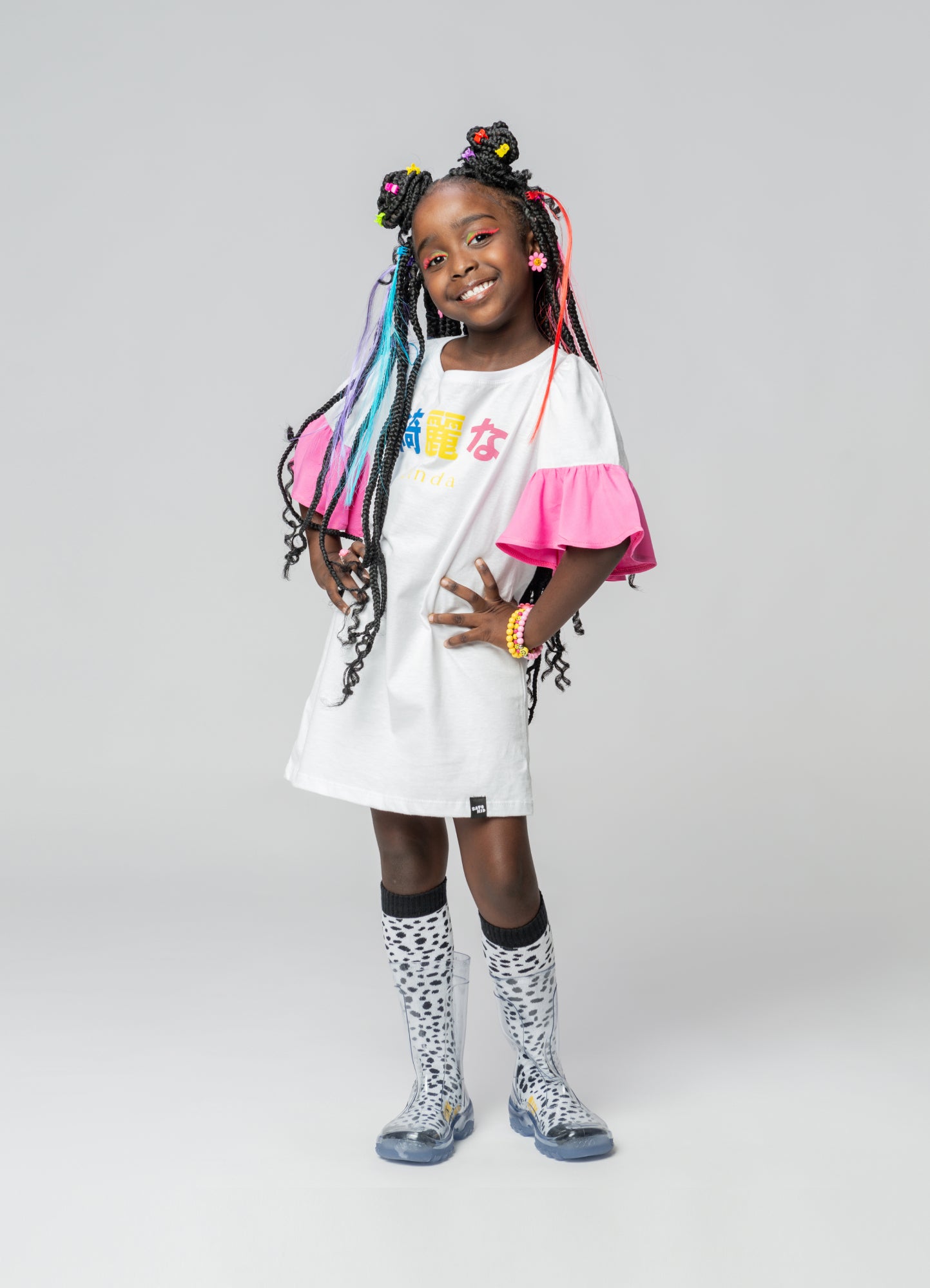Vestido Infantil Linda