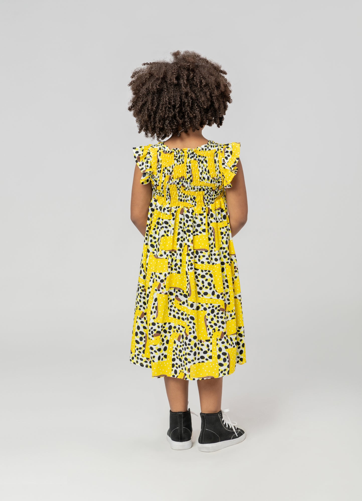 Vestido Infantil Girafinha