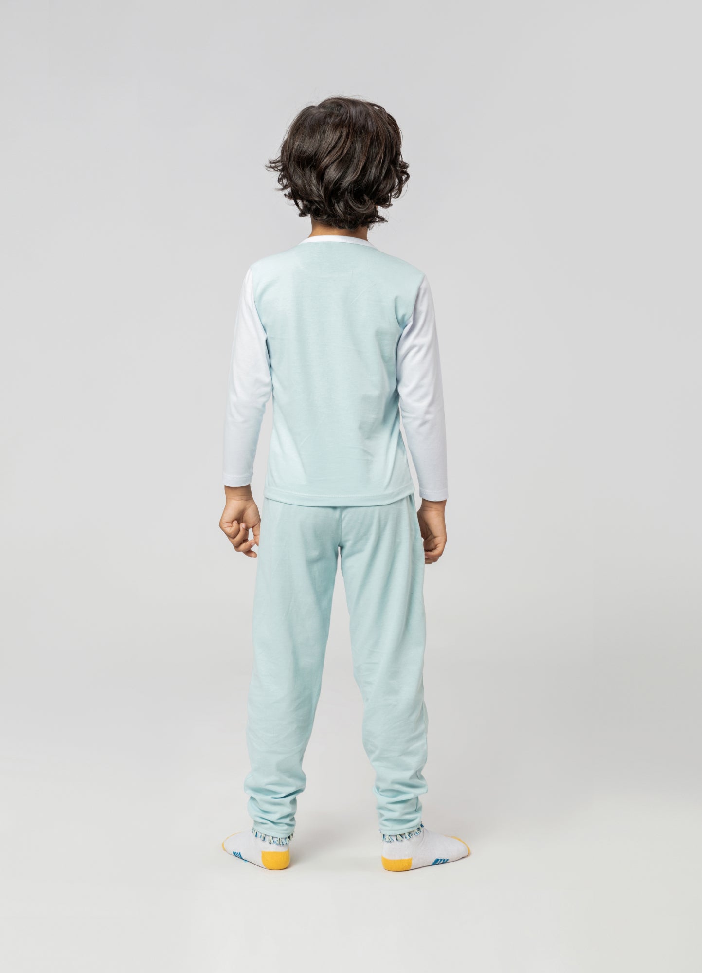 Pijama Infantil Manga Longa Leãozinho