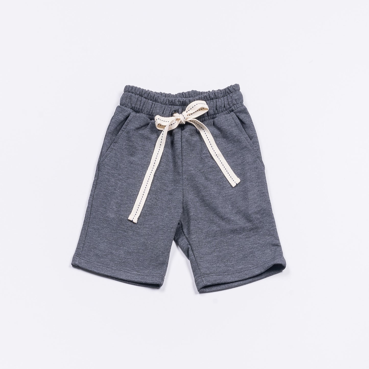 Short Moletom Infantil Grafite