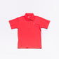 Camiseta Polo Infantil Coral