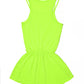 Saída de banho infantil Miami verde