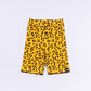 Bermuda Infantil Animal Print Oncinha