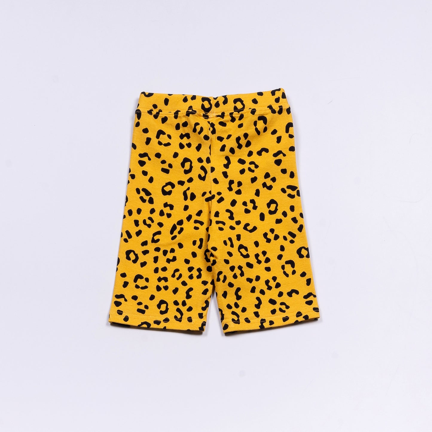 Bermuda Infantil Animal Print Oncinha