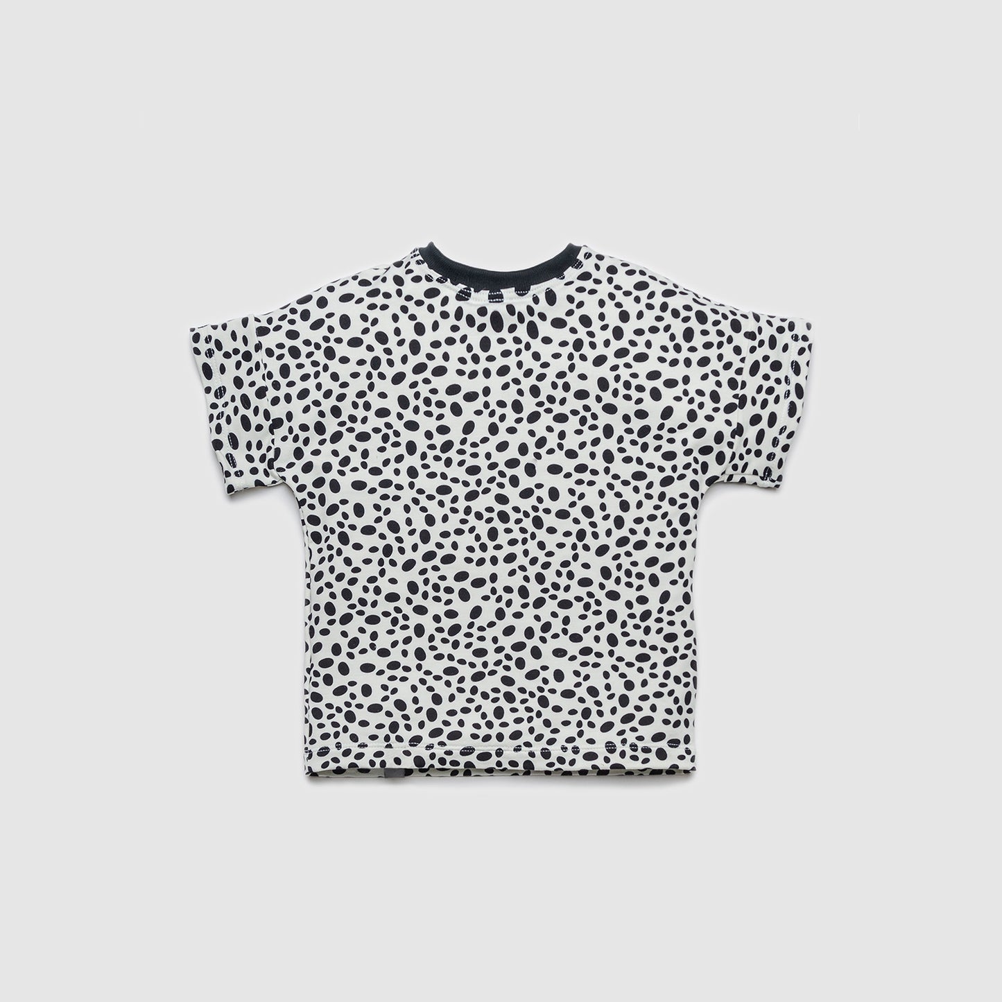 Camiseta Infantil Animal Print Manchinhas