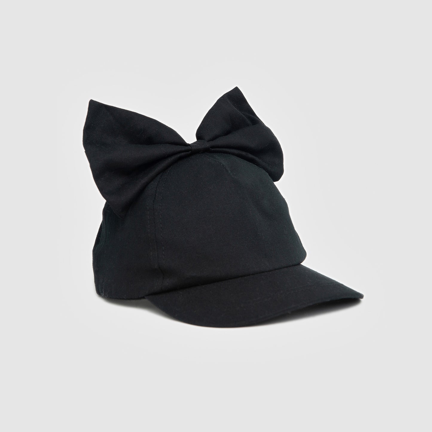 Boné Infantil Laço Preto