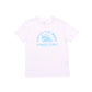 Camiseta Infantil Silk Summer Vibes Branco