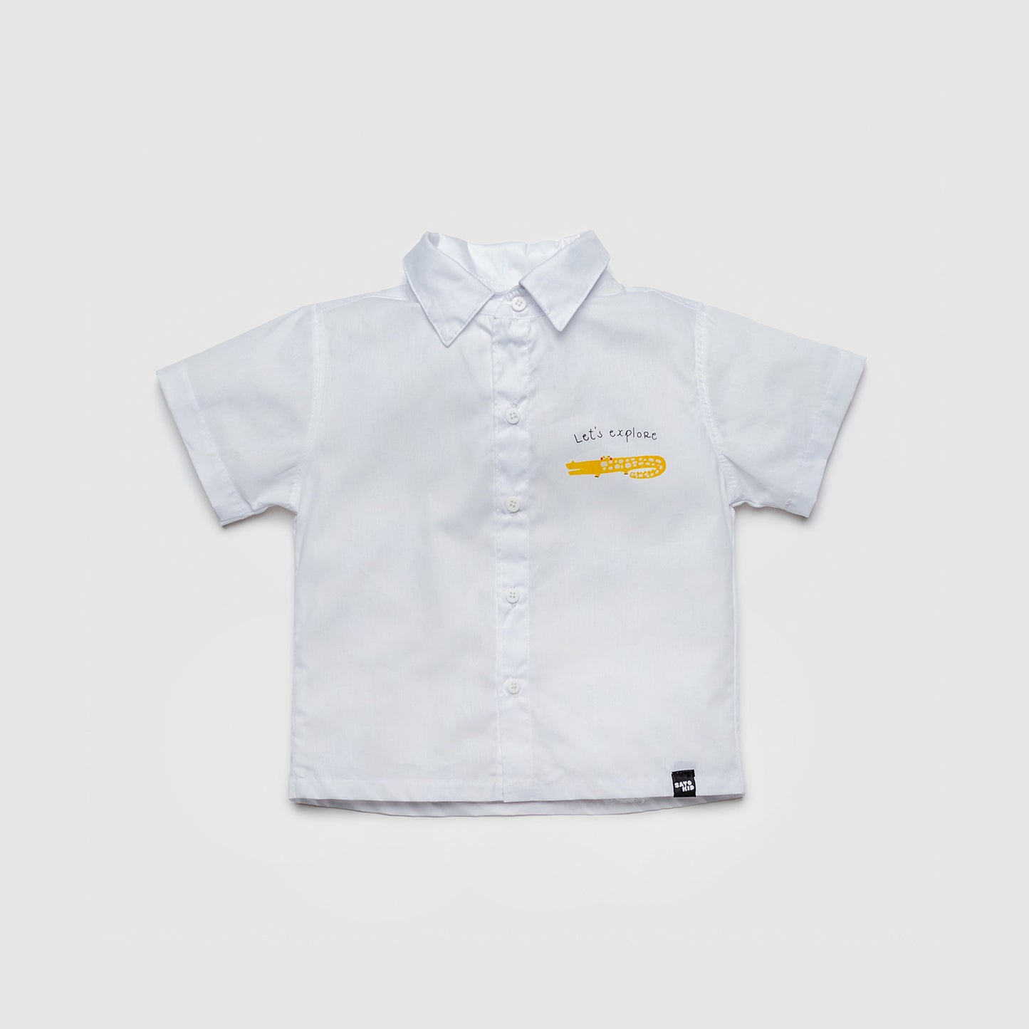 Camisa Infantil Jacaré