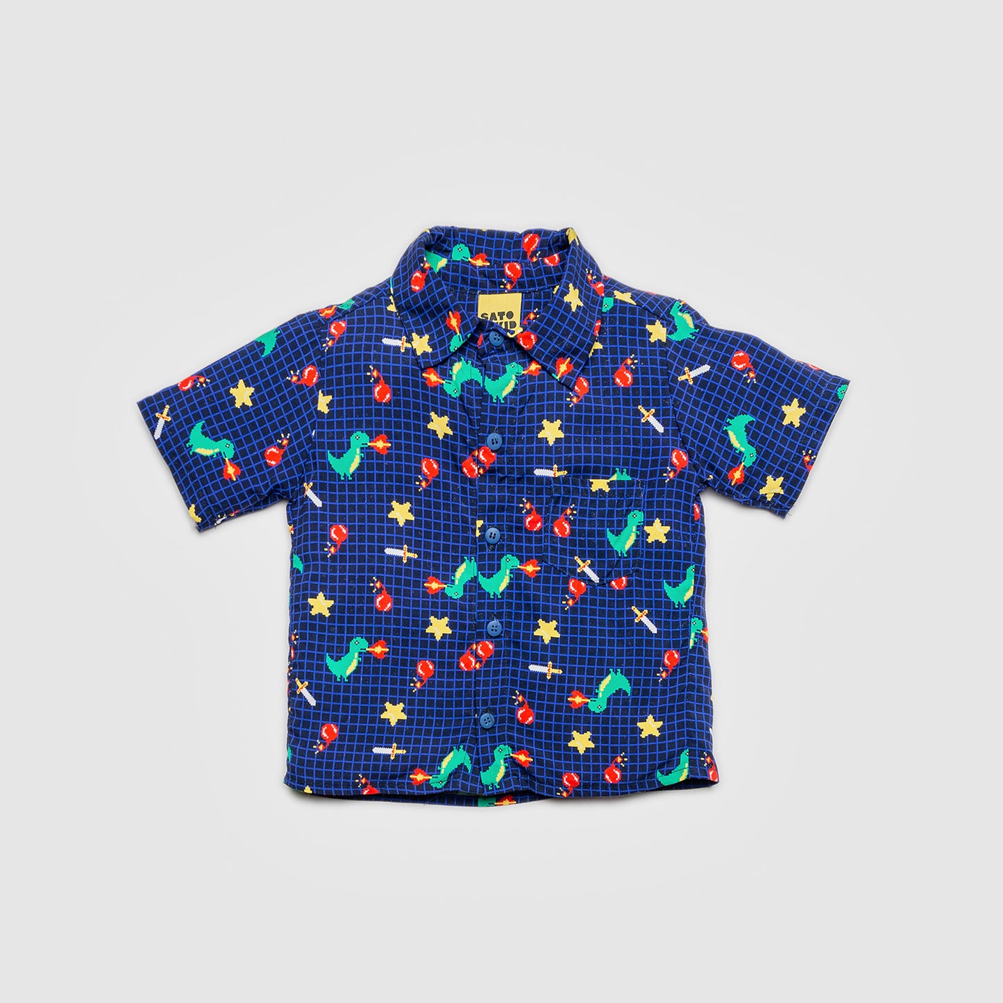 Camisa Infantil Dino