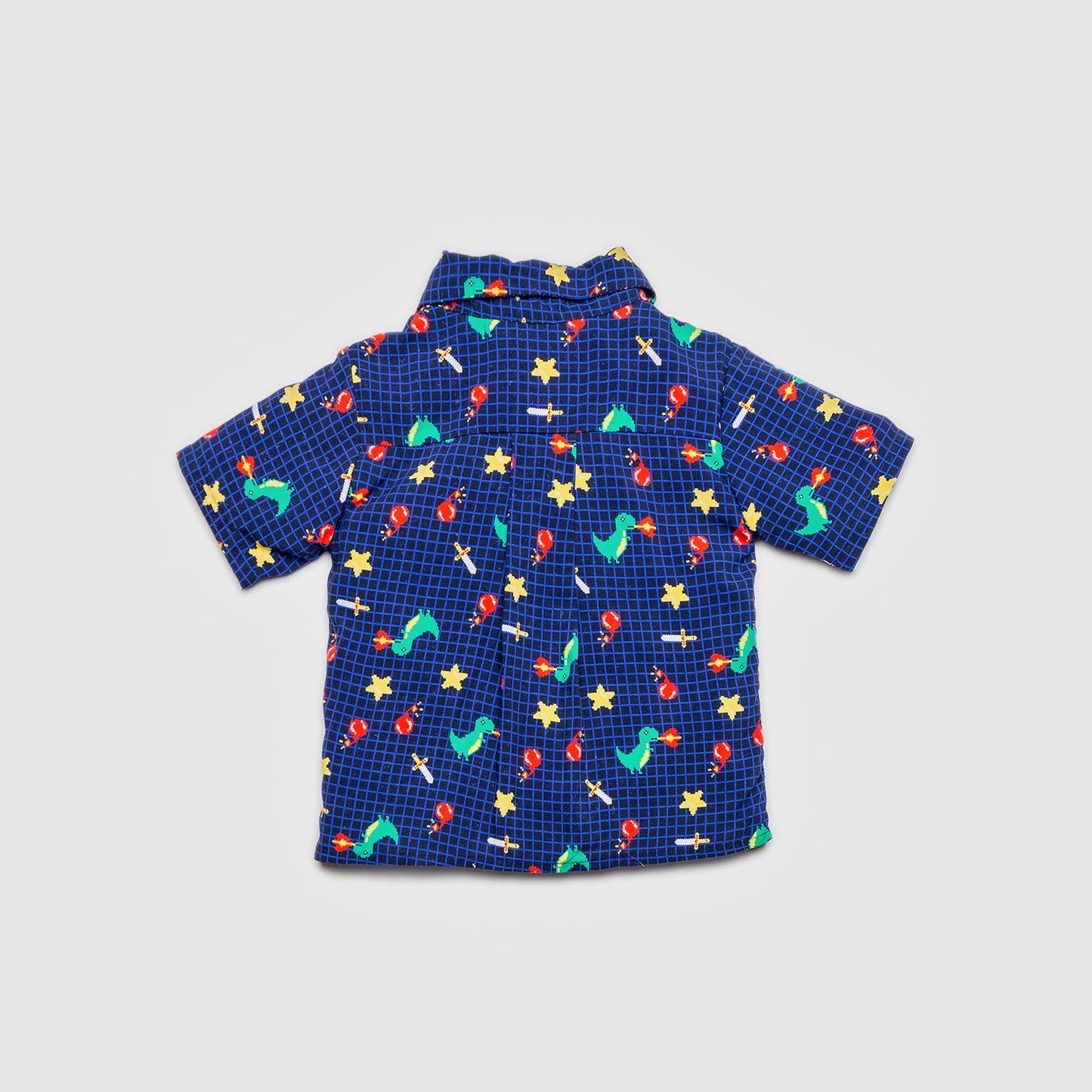 Camisa Infantil Dino