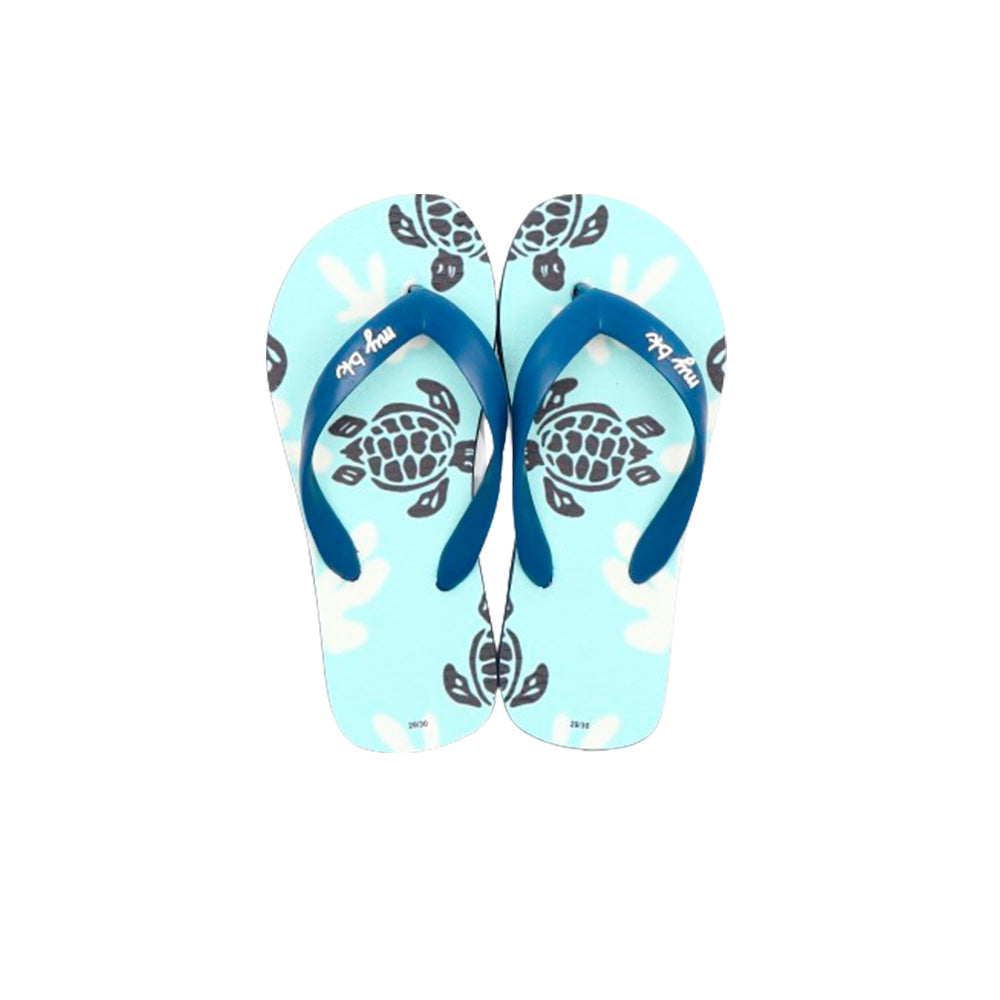 Chinelo Infantil Tartarugas