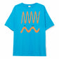 Camiseta Energy Waves Mc Azul