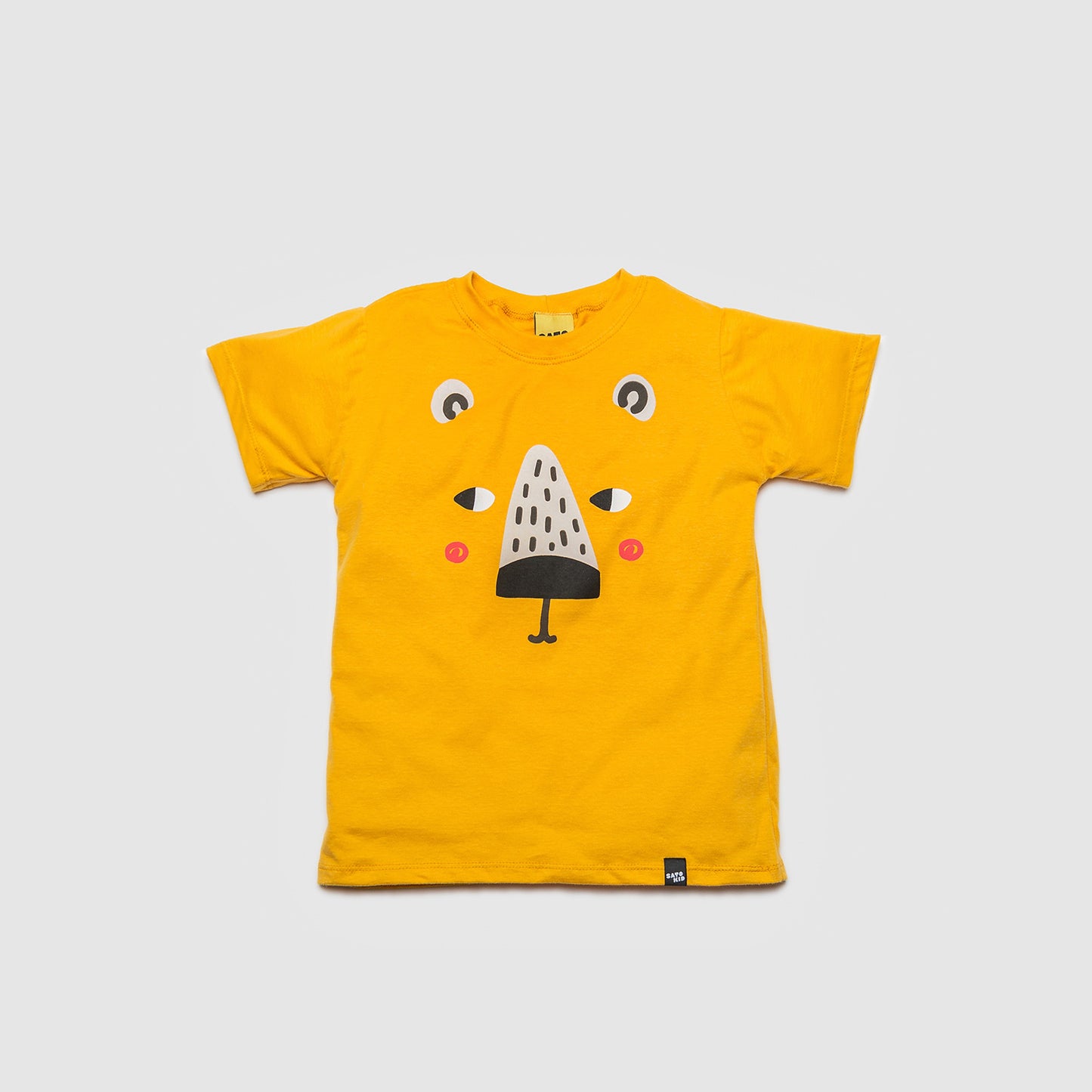 Camiseta Longa Infantil Leãozinho